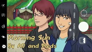 SCANDAL 「Morning Sun」Acoustic Cover || AD Baking and Meds Lyric Video