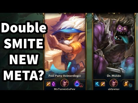 We Got a Troll Heimerdinger with Smite - League of Legends