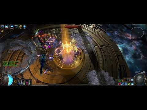 Path of Exile 3.15 Expedition - Low-Life Eye of Winter Occultist, The Forgotten Invitation