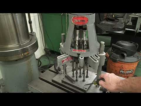 Ss multi spindle drill head