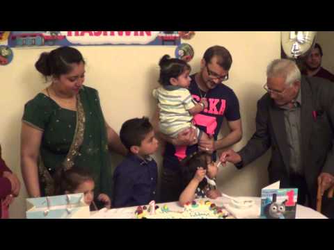 Hashwin's Birthday Kirtan - Part 2