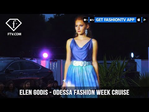 ELEN GODIS - Odessa Fashion Week Cruise 2019 | FashionTV | FTV