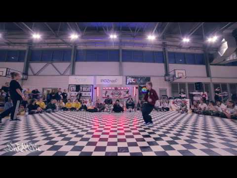 Ćwierćfinał Hip-Hop 13-15 1vs1 - Julka vs Tomek| Big Dance Elite 2017 | WWW.BREAK.PL