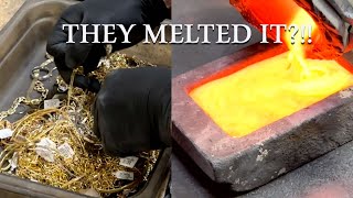 What Happens When You Send Your Metals In For Refining?