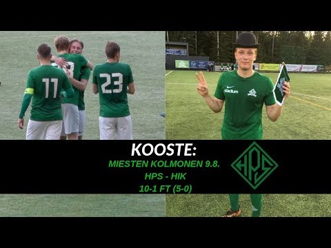KOOSTE: HPS Miehet 10 - 1 HIK, 9.8. - HPS TV