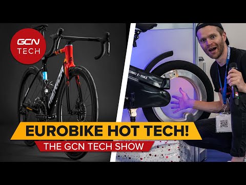 Hottest Tech from Eurobike 2021 | GCN Tech Show 193