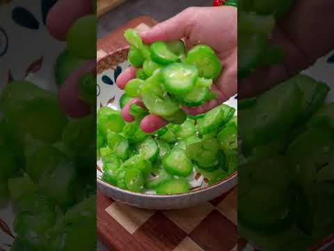 Chinese Cucumber with Minced Meat video thumbnail
