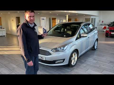 2019 19 Ford C-Max 1.5 TDCi Titanium X Powershift Euro 6 (s/s) 5dr for sale at Thame Cars