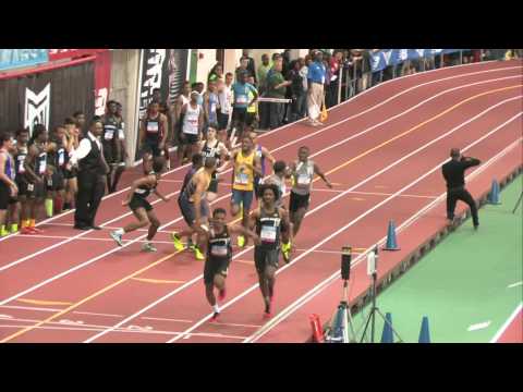 Boys 4x200m Prelim Heat 5 - New Balance Nationals Indoor 2014
