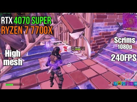 Can you run 240FPS stable in endgames with an RTX 4070 SUPER? | RTX 4070 Super+Ryzen 7700x|High mesh
