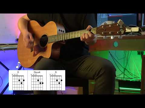 Heroes - Acoustic Guitar - David Bowie - Original Vocal Track - Chords