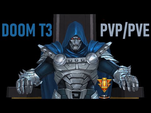 DOOM 3099 SHOWCASE! - PVP/PVE Powerhouse! - Marvel Future Fight