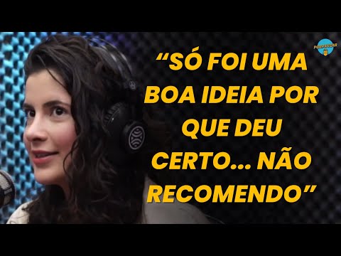 A ROTINA INSANA QUE FEZ A LAURA AMORIM ABRIR MÃO DO CARGO DE CONSULTORA LEGISLATIVA