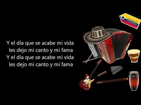 Muchas gracias Diomedes  Diaz Letra