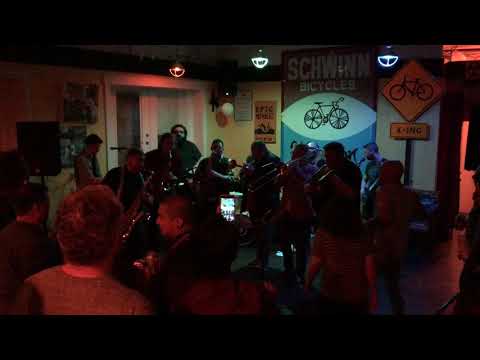 James Bond - The Copacetics ft. Adam Flymo Birch & The Vershones