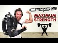 BIONIC ARM = MAXIMUM STRENGTH (Crysis Nanosuit IRL) BIONIC ARM = MAXIMUM STRENGTH (Crysis Nanosuit IRL)