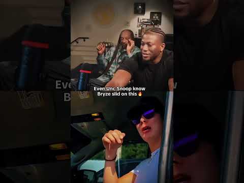 Snoop Dogg React to 501Bryze Nelly Freestyle 😮