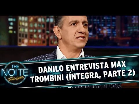The Noite 16/05/14 - Raimundos e Max Trombini (parte 2)