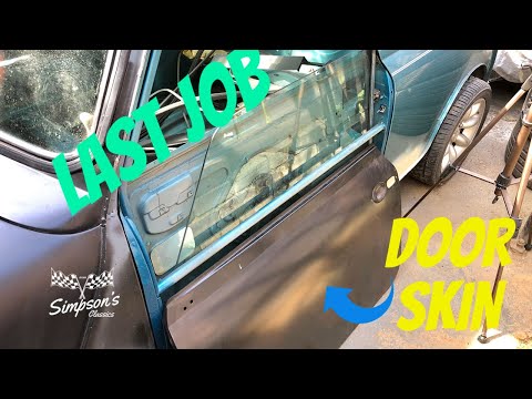 Door Skin - Classic Mini Cooper Sportspack - LAST VIDEO!