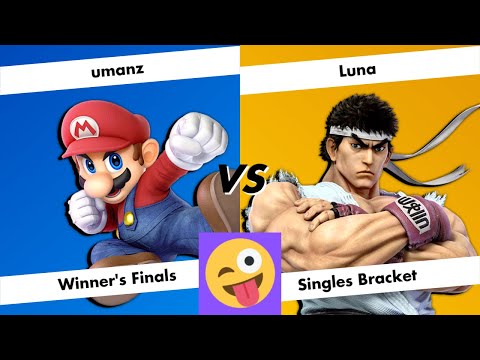 CenCal Clash 16 - Winner's Finals - umanz (Mario) vs Luna (Ryu)
