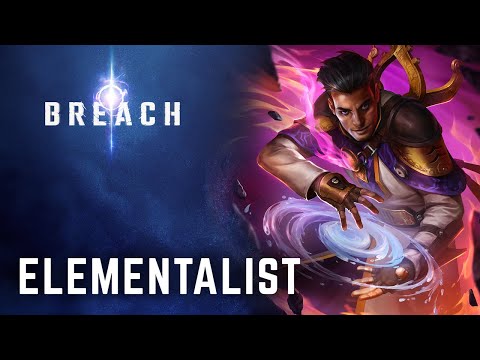 Breach - Elementalist Class Preview & Gameplay Trailer