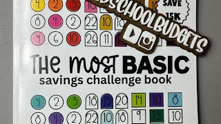 The Most Basic Savings Challenge 💵💵💵💵💵