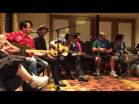 Johnny Cash Medley, Jeff Lewis All-Star Band - video by Susan Quinn Sand