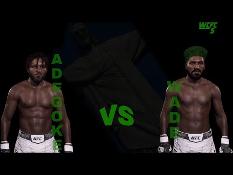 WCFC 5: Akande Adegoke VS Diontray Wade