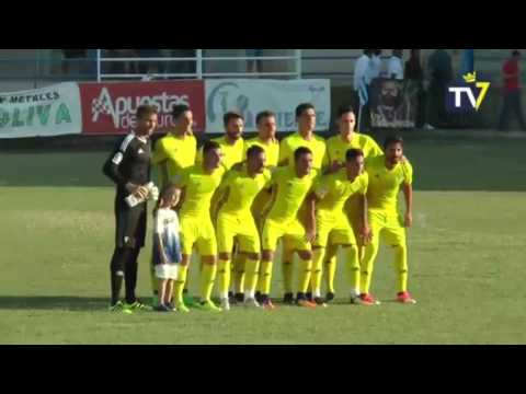 Resumen de la primera mitad entre Lorca Deportiva y Cádiz CF