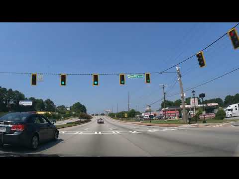4k Atlanta GA | Fulton Industrial Blvd SW | Drive Tour USA