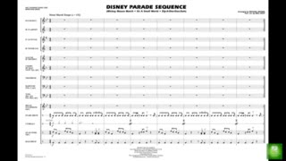 Disney Parade Sequence arr. Michael Brown & Will Rapp