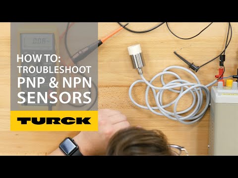 How to Troubleshoot PNP and NPN Sensors