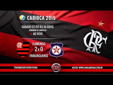 Flamengo 2x0 Friburguense