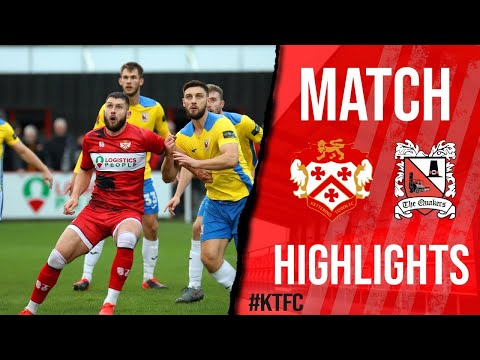KTFC 1-3 Darlington FC - highlights - 06/11/2021