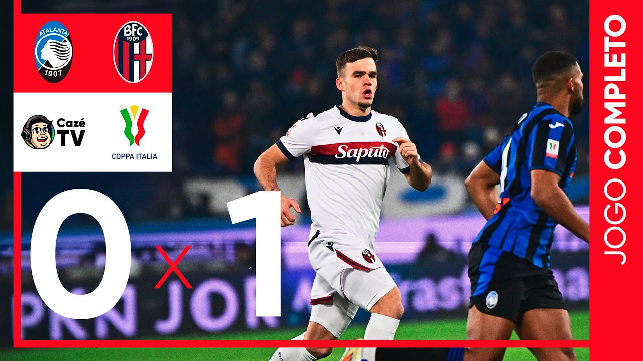AO VIVO: ATALANTA X BOLOGNA | QUARTAS DE FINAL | COPA DA ITÁLIA 24/25