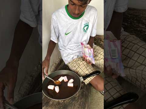 ජෙලි නිකන් කනවට වඩා මේක ගොඩක් රසෞඉ 😋😜 #trending #viral