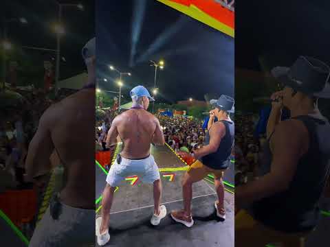 Erick Andrade e o Kanalha . Carnaval 2026 em Santa Rita -MA