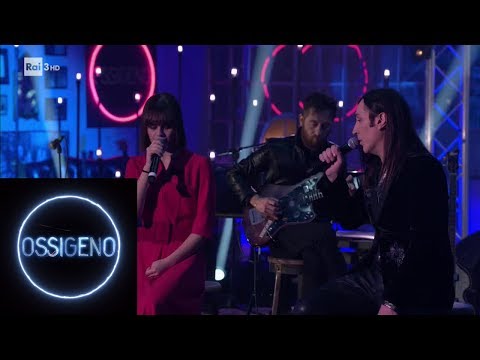 Manuel Agnelli e Martina Attili: "These Days" di Nico - Ossigeno 09/05/2019