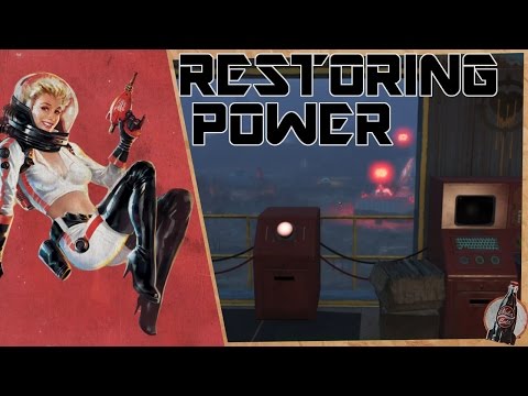 Fallout 4 - How to Restore Power to Nuka World!