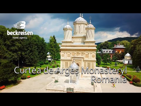 Curtea de Argeș Cathedral, Romania 4K Beck Reisen