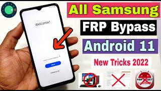 All Samsung FRP Bypass New Trick 2022 || Android 11 ,12 || Without Pc | Without Sim Pin Lock |