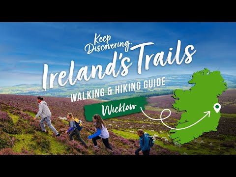 Walking & Hiking in Wicklow, Ireland | 2-3 Day Hiking Itinerary | Ep. 3