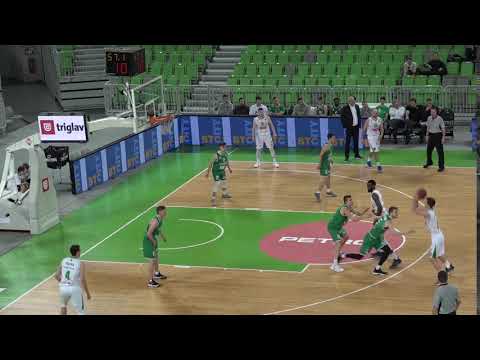 Jones postavi žogo na pravo mesto (Petrol Olimpija - Ilirija, 7.2.2019)