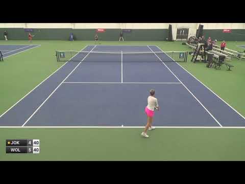 Jokic Katarina v Wolff Vivian - W60 Rome (2°set)