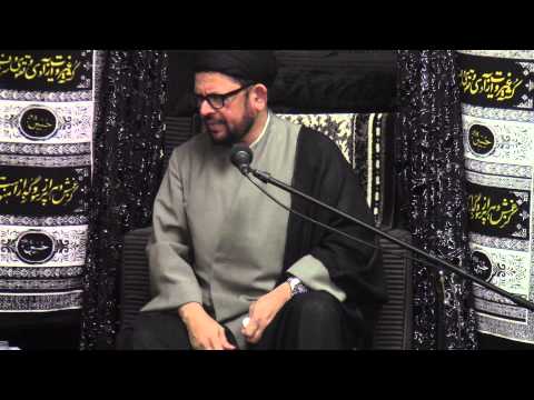 Muharram 19, 1436 Majlis at Astaana-e-Zehra - Moulana Syed Ahmed Raza Hussaini