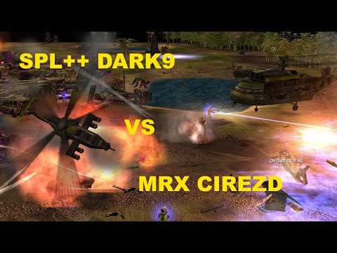 -DarK9^ SPL++ VS MRX CirezD - MASTER APPRENTICE - BO9 - CNC:GENERALS ZERO HOUR