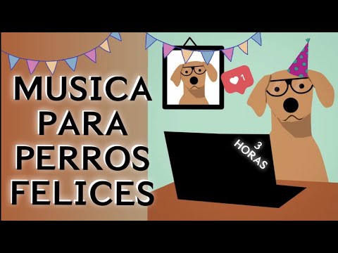 Música para PERROS FELICES 🐶🏠❤️