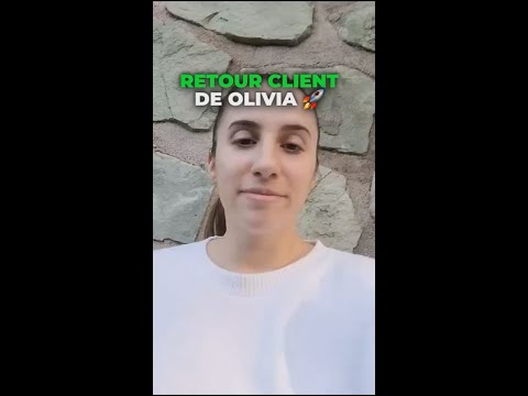Avis vidéo Olivia AudienFlow