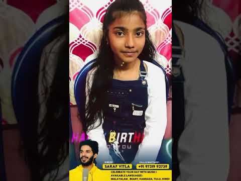 Happy Birthday Naseeba | All Types Of Wishes Song | Singer Saraf Vitla | WhatsApp +919731992739