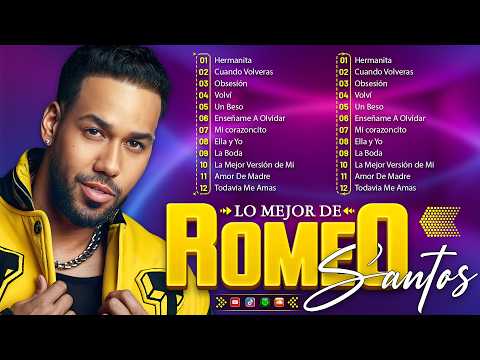 Romeo Santos Grandes Exitos Mix / Romeo Santos Formula Vol.3 / Romeo Santos Grandes Exitos